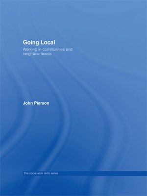 cover image of Going Local